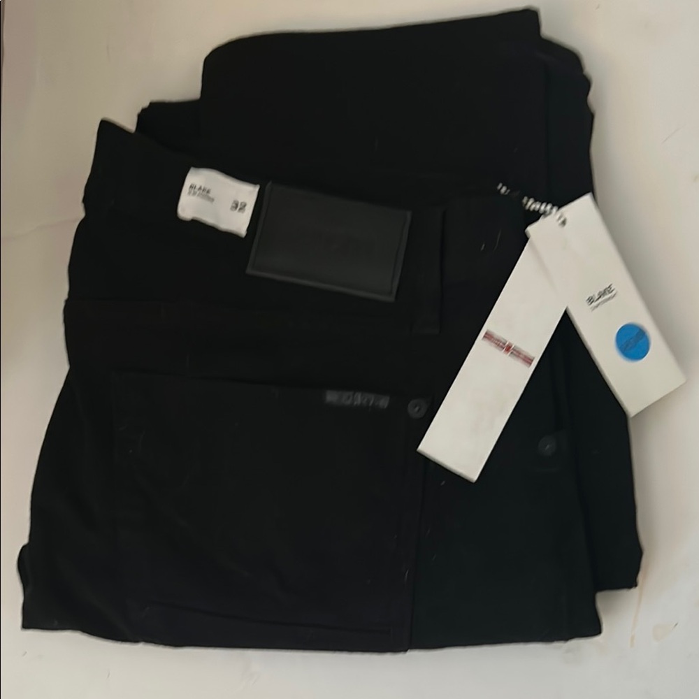 Hudson Blake Black Pants Jeans Denim New with Tags